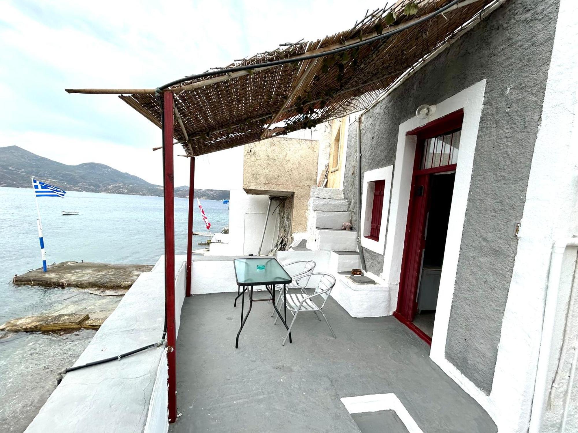 Manousos Fisherman'S House Schinopi Ngoại thất bức ảnh