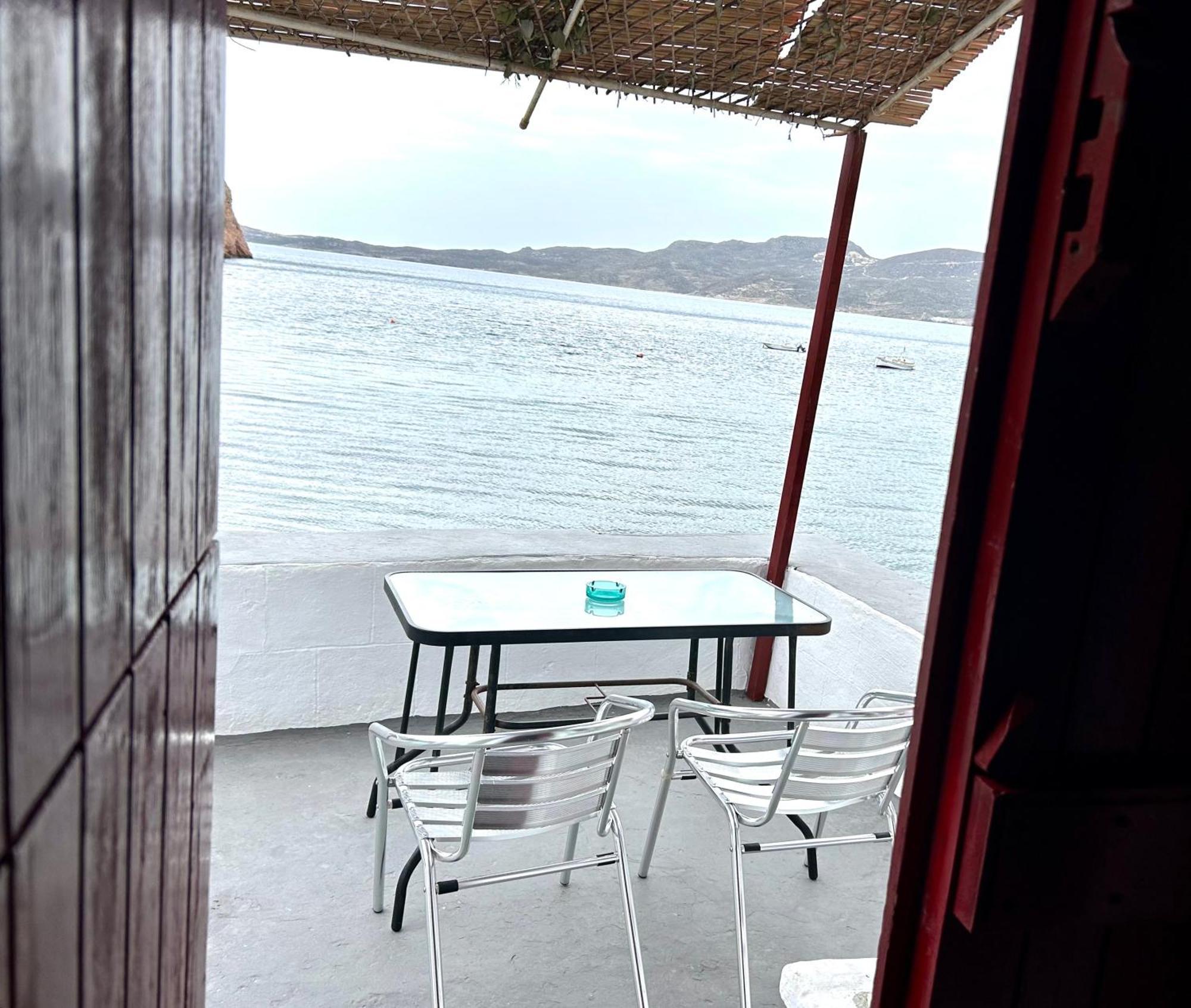 Manousos Fisherman'S House Schinopi Ngoại thất bức ảnh